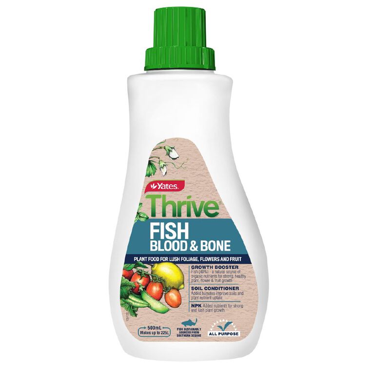 Yates Thrive Blood and Bone Liquid Concentrate 500ml, , hi-res