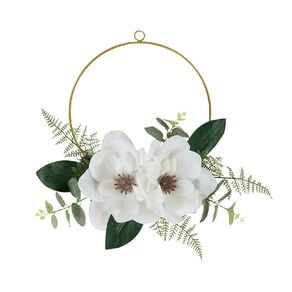 Living & Co Decorative Floral Wall Hanging Multi-Coloured