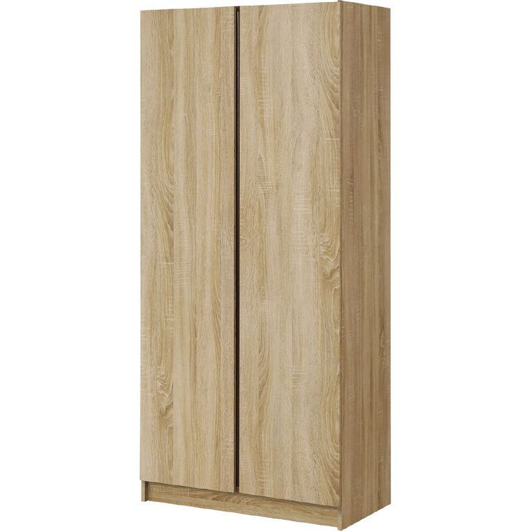 Workspace Soho Cupboard Oak, , hi-res