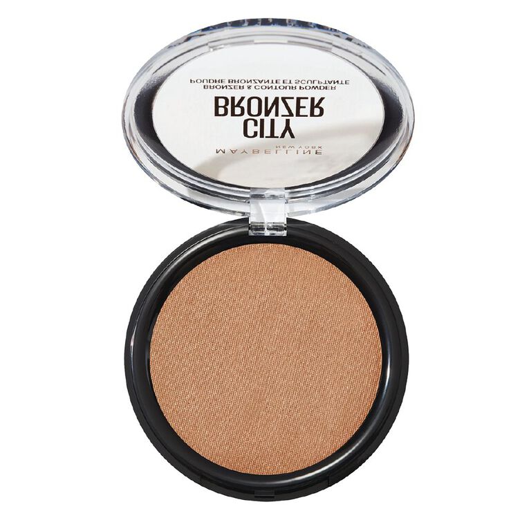 Maybelline City Bronze 300 Deep Cool, , hi-res
