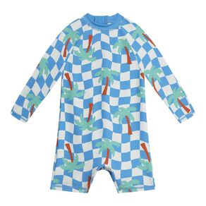 Young Original Toddler Long Sleeve Printed Rash Suit