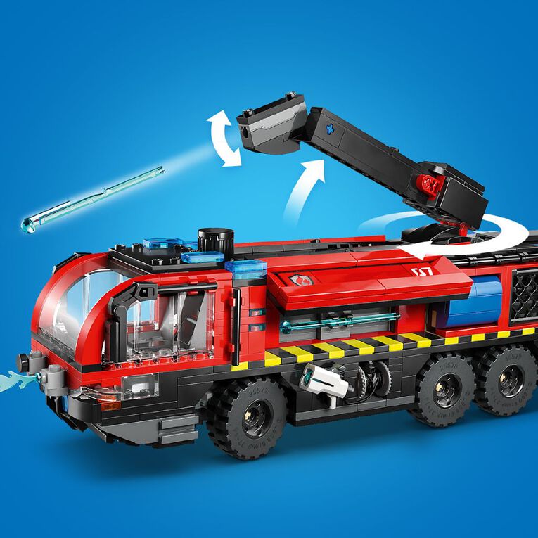 LEGO CITY Airport Fire Engine 60499, , hi-res