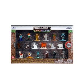 Minecraft Nano Metalfigs 18 Pack Wave 10
