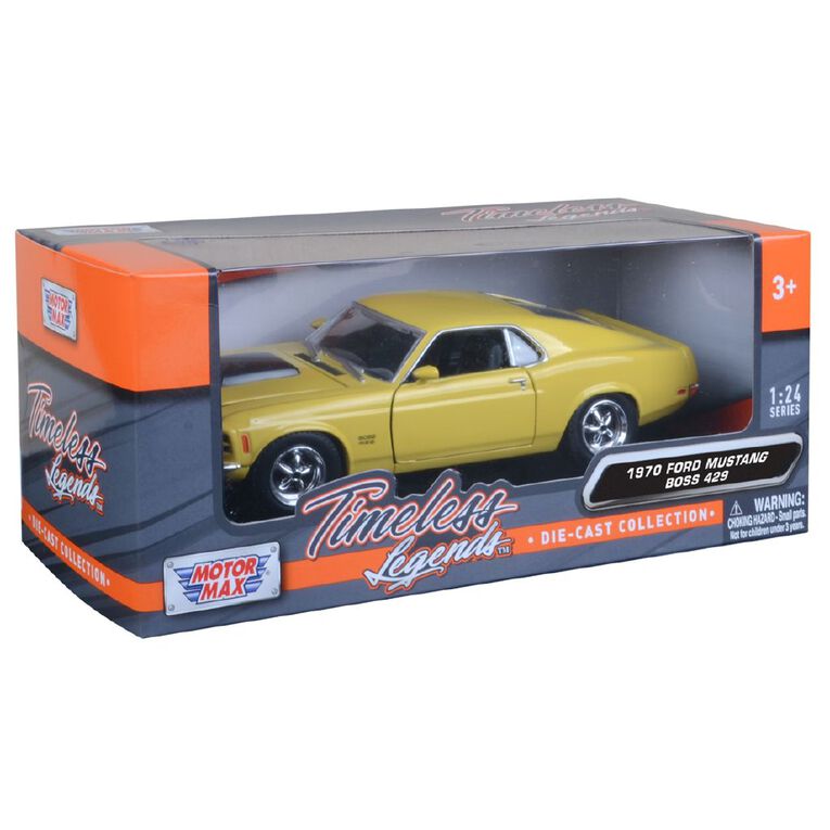 MotorMax 1:24 Scale Die Cast Car Assorted, , hi-res