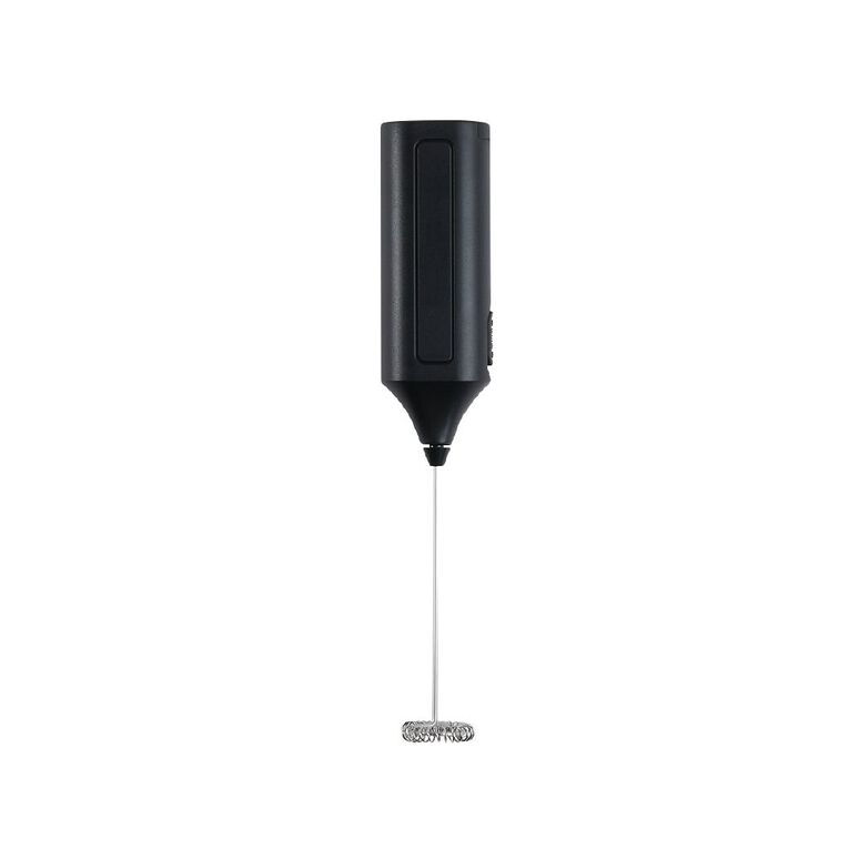 Living & Co Milk Frother Black, , hi-res