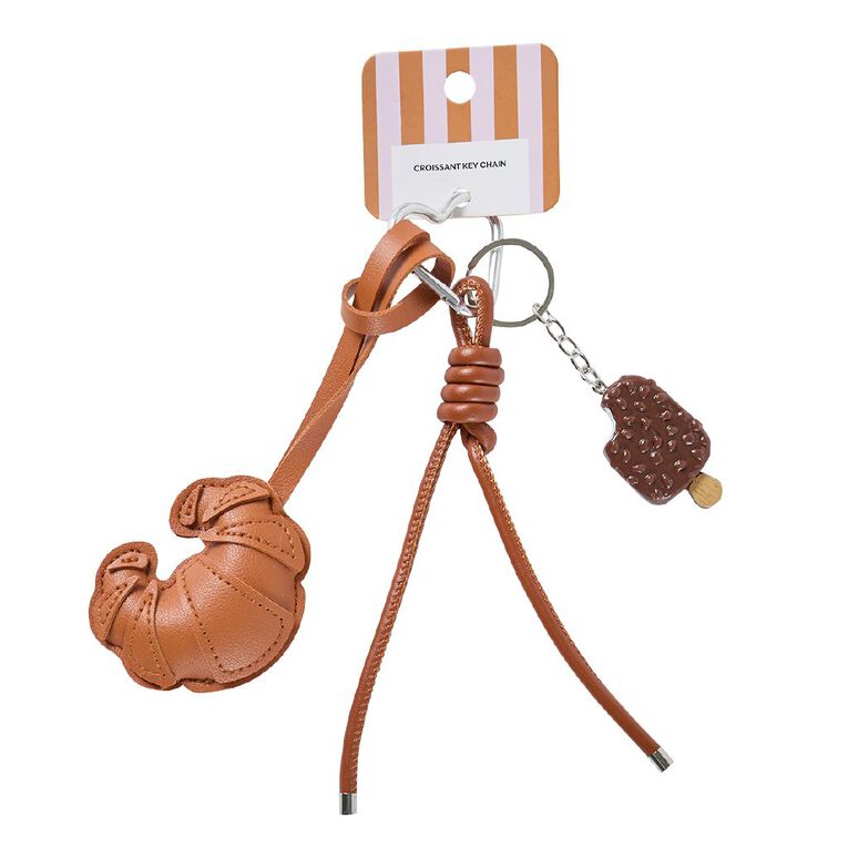 Croissant Key Chain, , hi-res