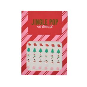 Jingle Pop Nail Stickers