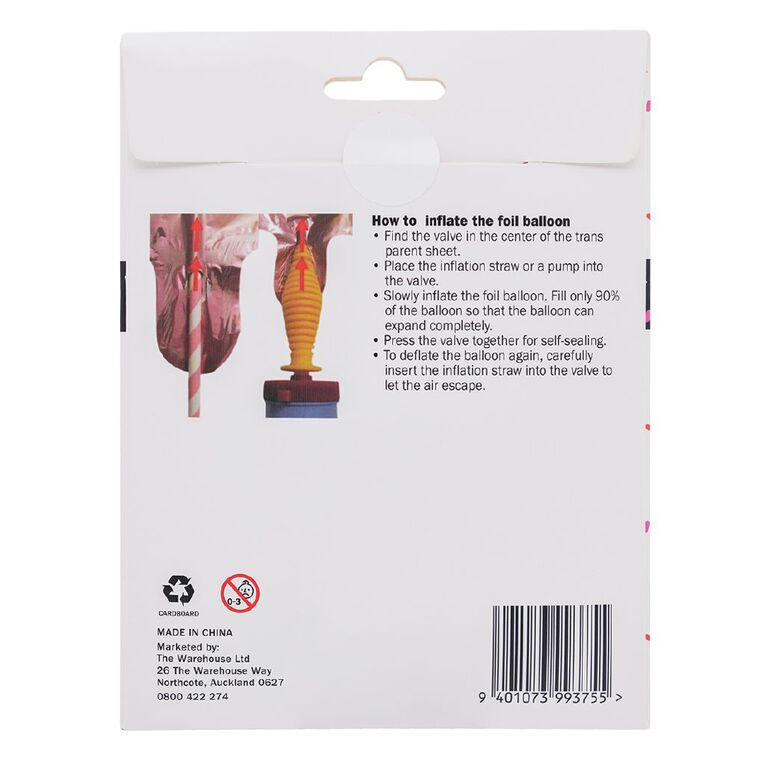 Party Inc Wearable Butterfly Balloon, , hi-res