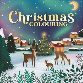 Trend Colouring: Christmas Colouring