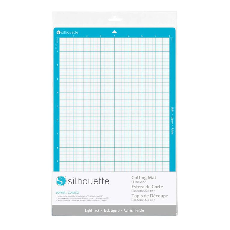 Silhouette Portrait Cutting Mat Light Tack 8.5 x12 inch, , hi-res