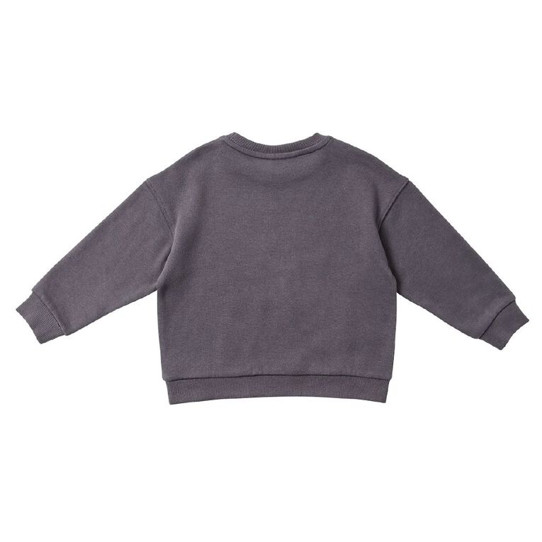 Pokemon Crew Sweatshirt, Grey Dark, hi-res