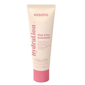 Essano Hydration+ Pink Clay Exfoliator 100ml