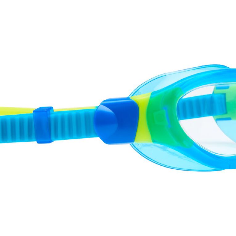Zoggs Phantom 2.0 Junior Light Blue Lime Clear, , hi-res