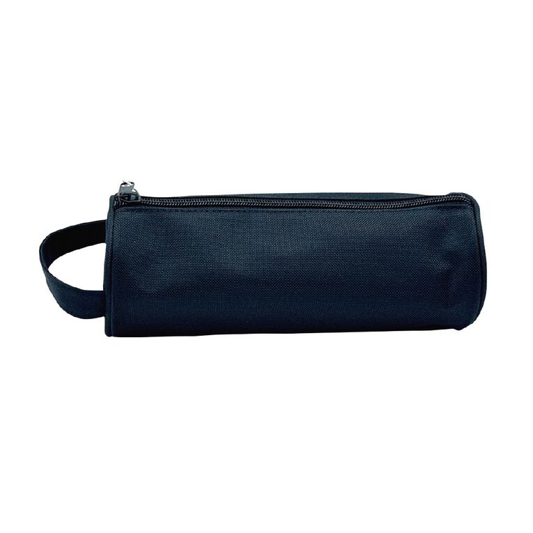 WS Colour Pop Barrell Pencil Case Black, , hi-res