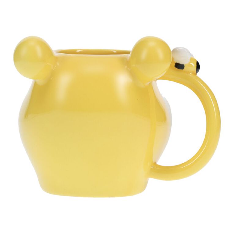 Paladone Winnie the Pooh Shaped Mug, , hi-res