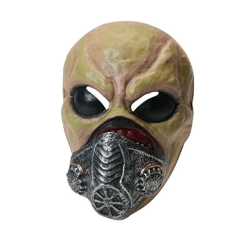 Seasons Alien Face Ripper Mask, , hi-res