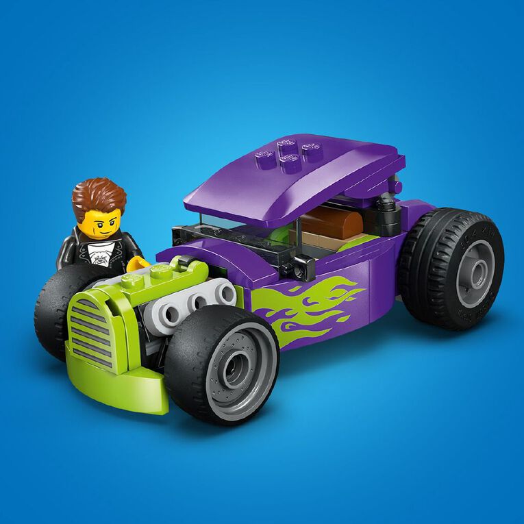 LEGO CITY Hotrod 60485, , hi-res