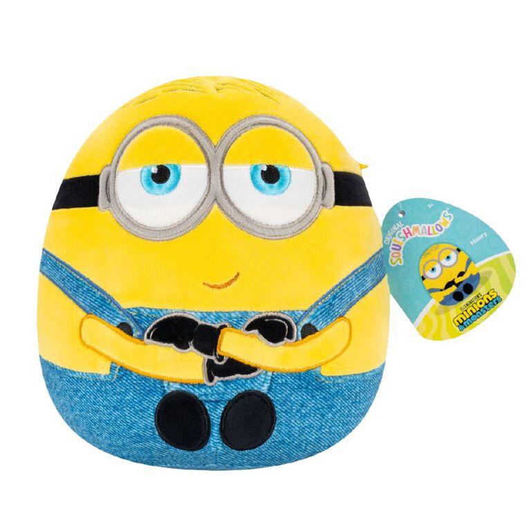 Squishmallows Minions Assorted, , hi-res