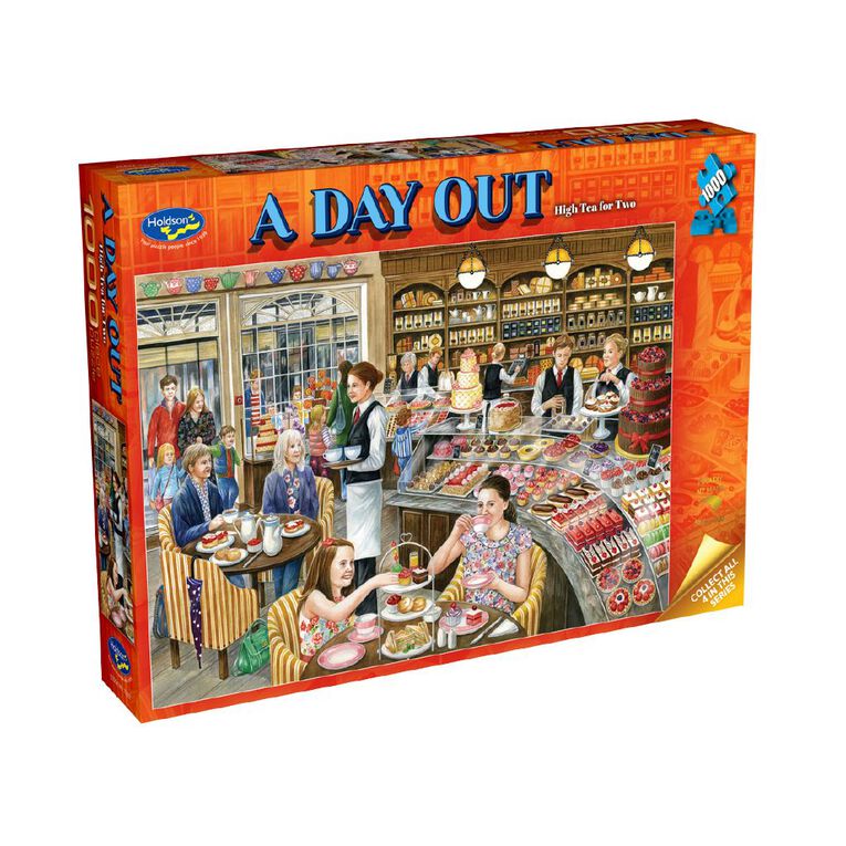 A Day Out 1000 Piece Puzzle Assorted, , hi-res