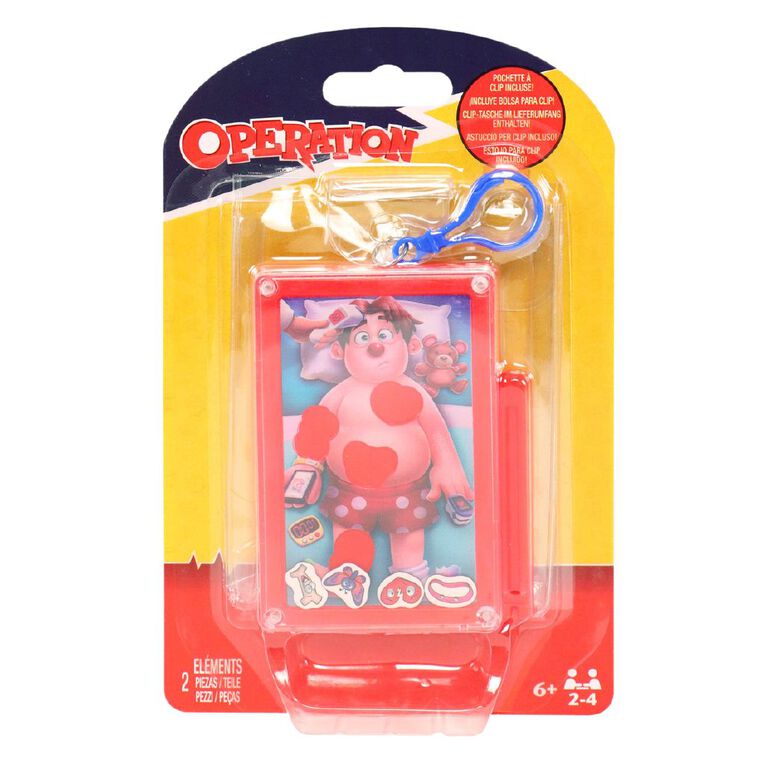 Hasbro Micro Games Operation, , hi-res