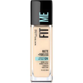 Maybelline Fit Me Matte + Poreless Foundation 110 Porcelain