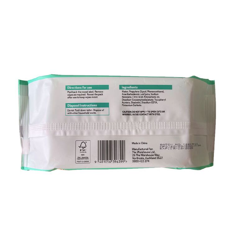 Babywise Fragrance Free Baby Wipes 80, , hi-res
