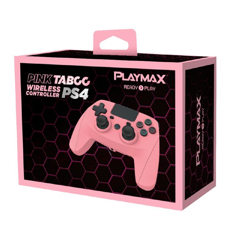 Playmax PS4 Wireless Controller Pink Pink The Warehouse