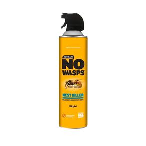 Kiwicare NO Wasps Nest Killer Aerosol Spray 350g