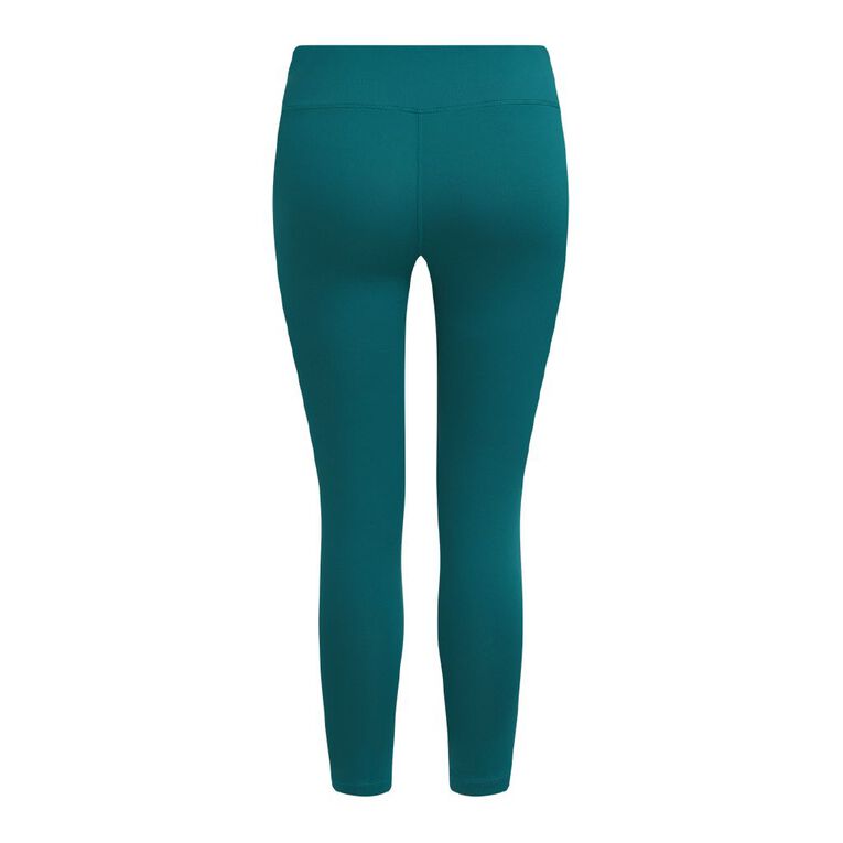 Active Intent Women's Cooldry Full Length Leggings, Green Dark, hi-res