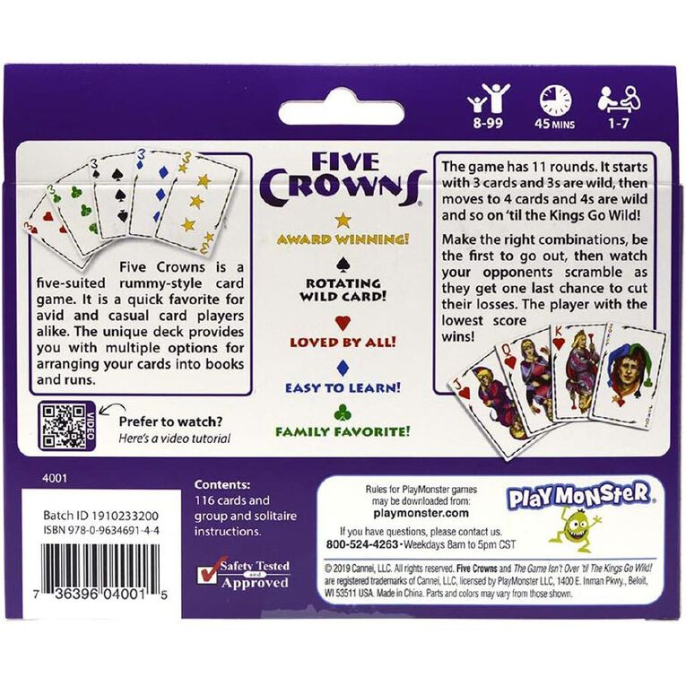 Five Crowns, , hi-res