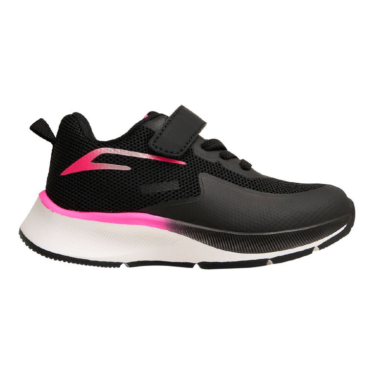 Active Intent Junior Kids' Teddy Trainers, Pink, hi-res