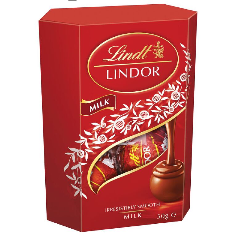 Lindor Mini Cornet Milk, , hi-res