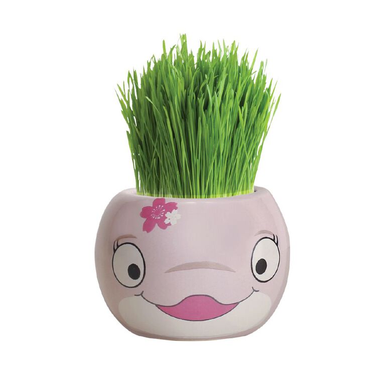 Boutique Garden Grass Head Kit Ocean Life Dolphin, , hi-res