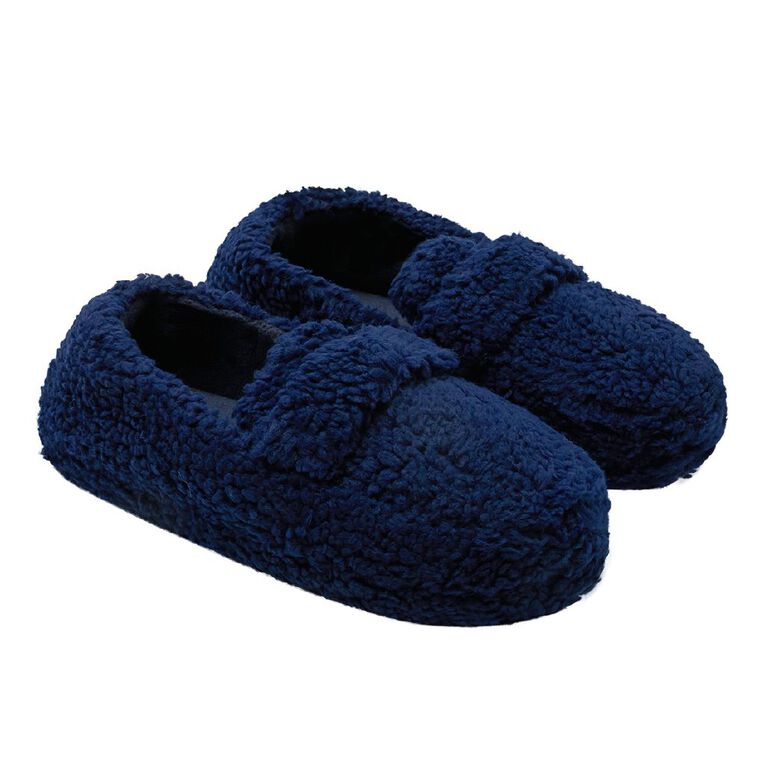 H&H Women's Milly Slippers, Midnight/Navy, hi-res