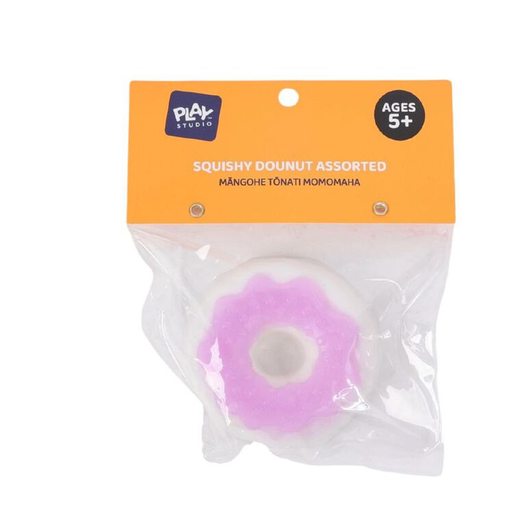 Play Studio Squishy Dounut Assorted, , hi-res