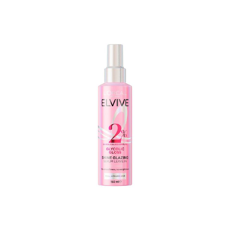 L'Oreal Paris Elvive Glycolic Gloss Spray 150ml, , hi-res