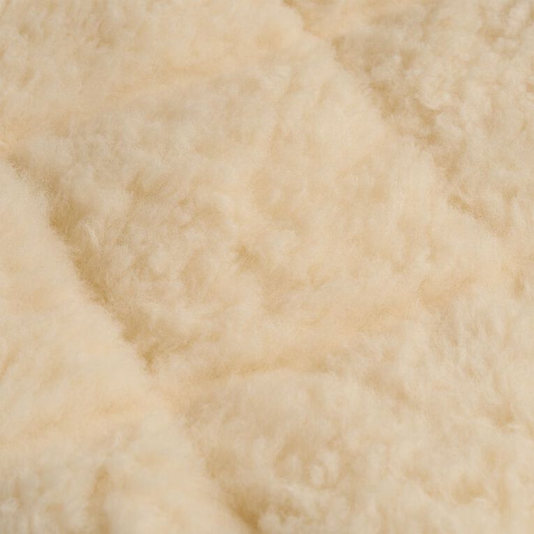 Maison d'Or Reversible Wool Underlay Natural Natural The Warehouse