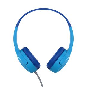 Belkin Belkin SoundForm Mini Wired On-Ear Kids Headphones - Blue