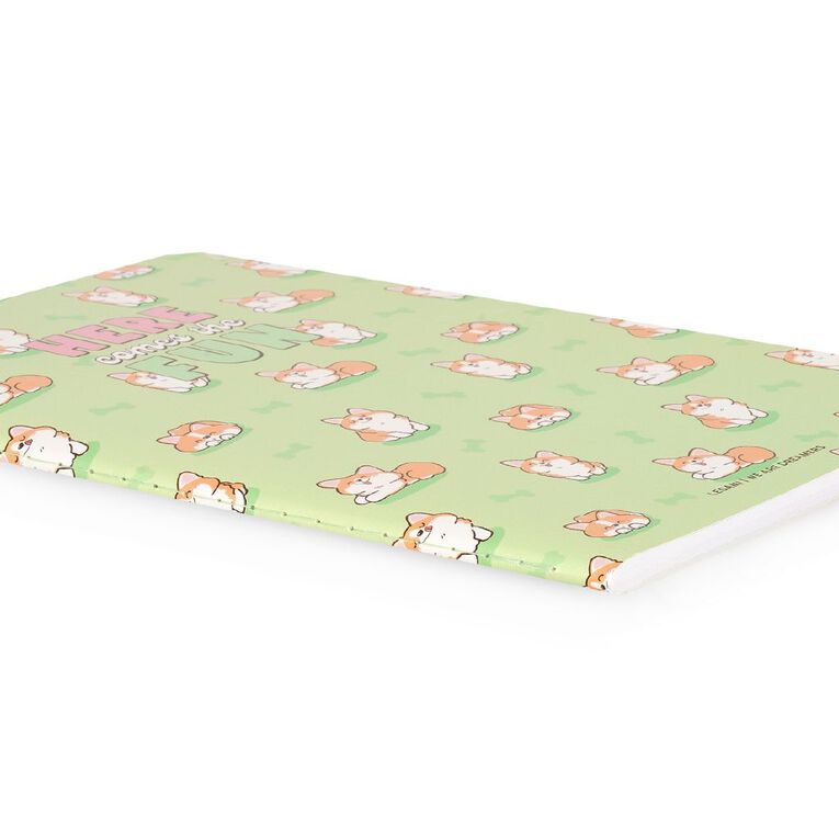 Legami Quaderno Collection Notebook Large Corgi, , hi-res
