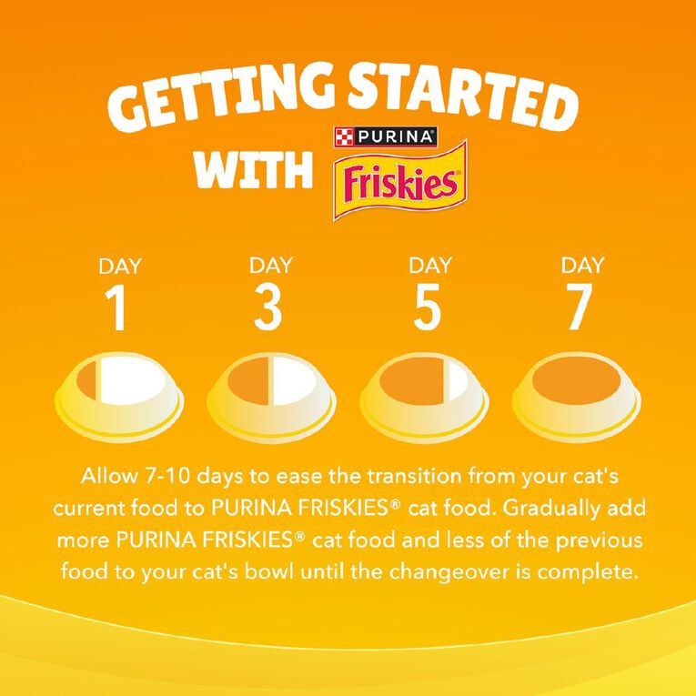 Friskies 7 Favorites Dry Cat Food 1.4kg, , hi-res