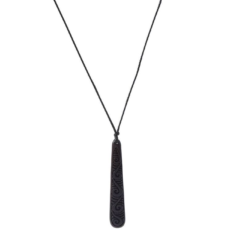 Kiwiana Pendant Necklace Carving, , hi-res