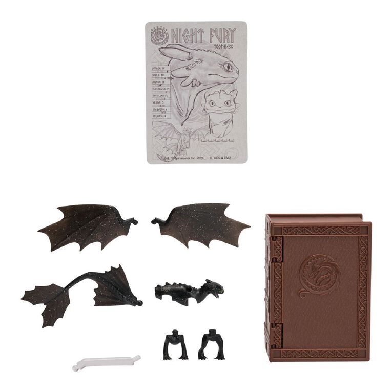 How to Train your Dragon Dragons Mini Collectibles, , hi-res