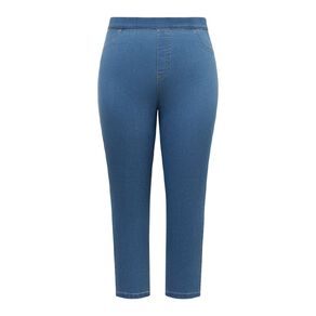 H&H Curve Women's Mid Rise Jeggings