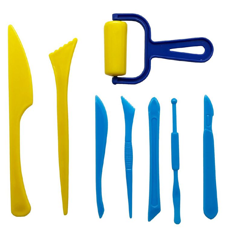Kookie Modelling Clay Tools, , hi-res