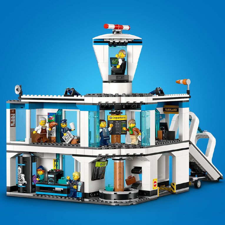 LEGO CITY Airport With Airplane 60502, , hi-res