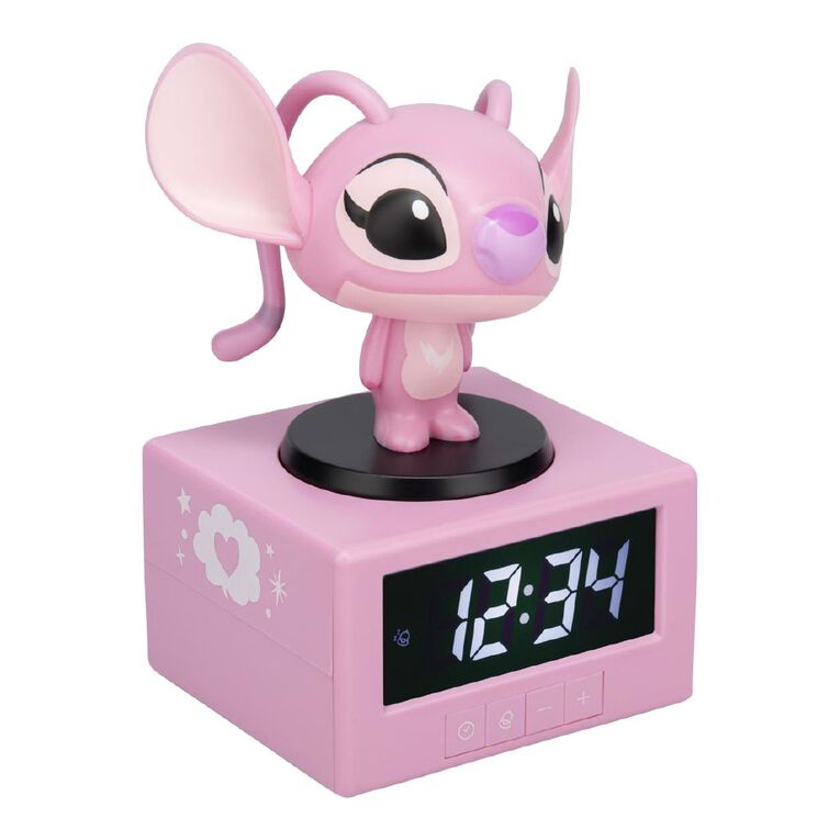 Paladone Stitch Disney Stitch Angel Icon Alarm Clock, , hi-res