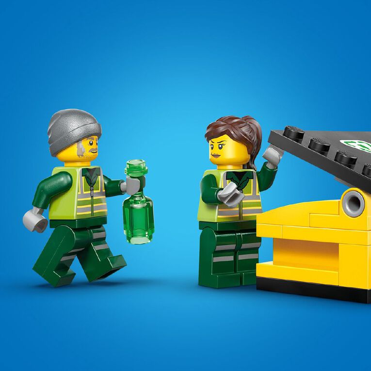 LEGO CITY Recycling Truck 60495, , hi-res