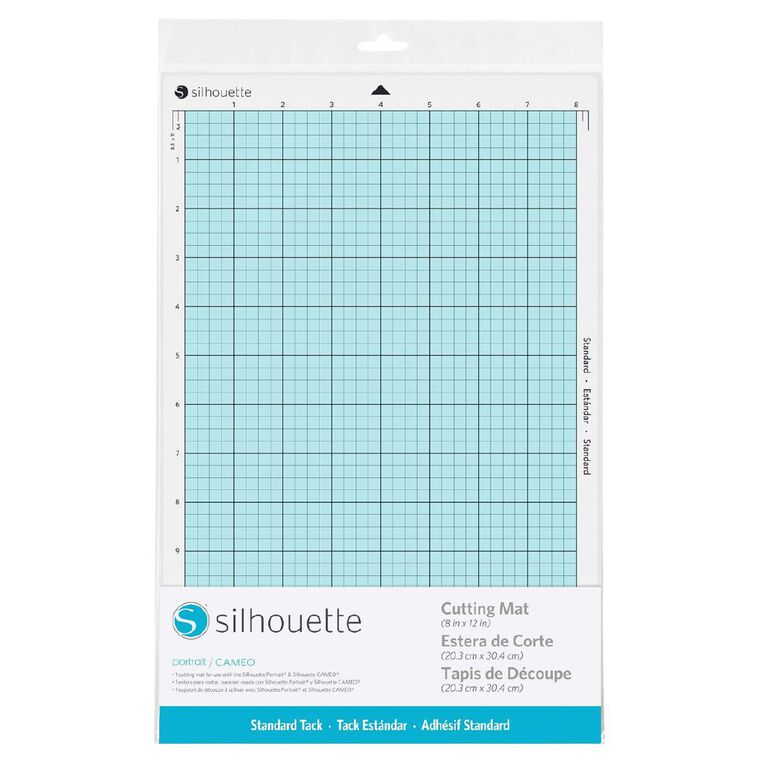 Silhouette Portrait Cutting Mat Standard Tack 8.5 x 12 inch, , hi-res