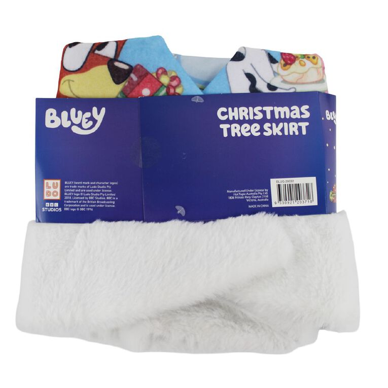 Bluey Christmas Tree Skirt, , hi-res