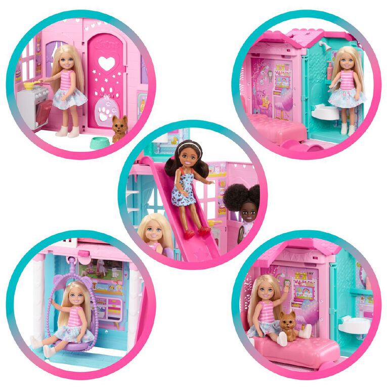 Barbie Chelsea Pop Up House Playset, , hi-res